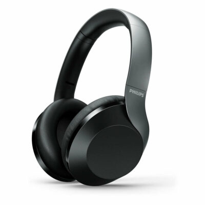 Philips Wireless Over-Ear Noise Canceling Headphones TAH6506BK/00